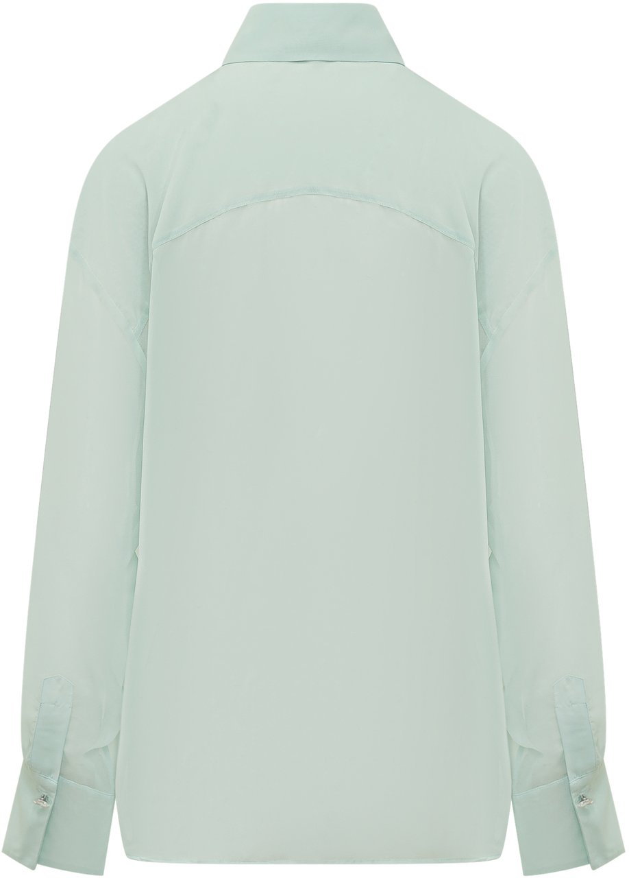 Pinko Camicia Ananas Lime