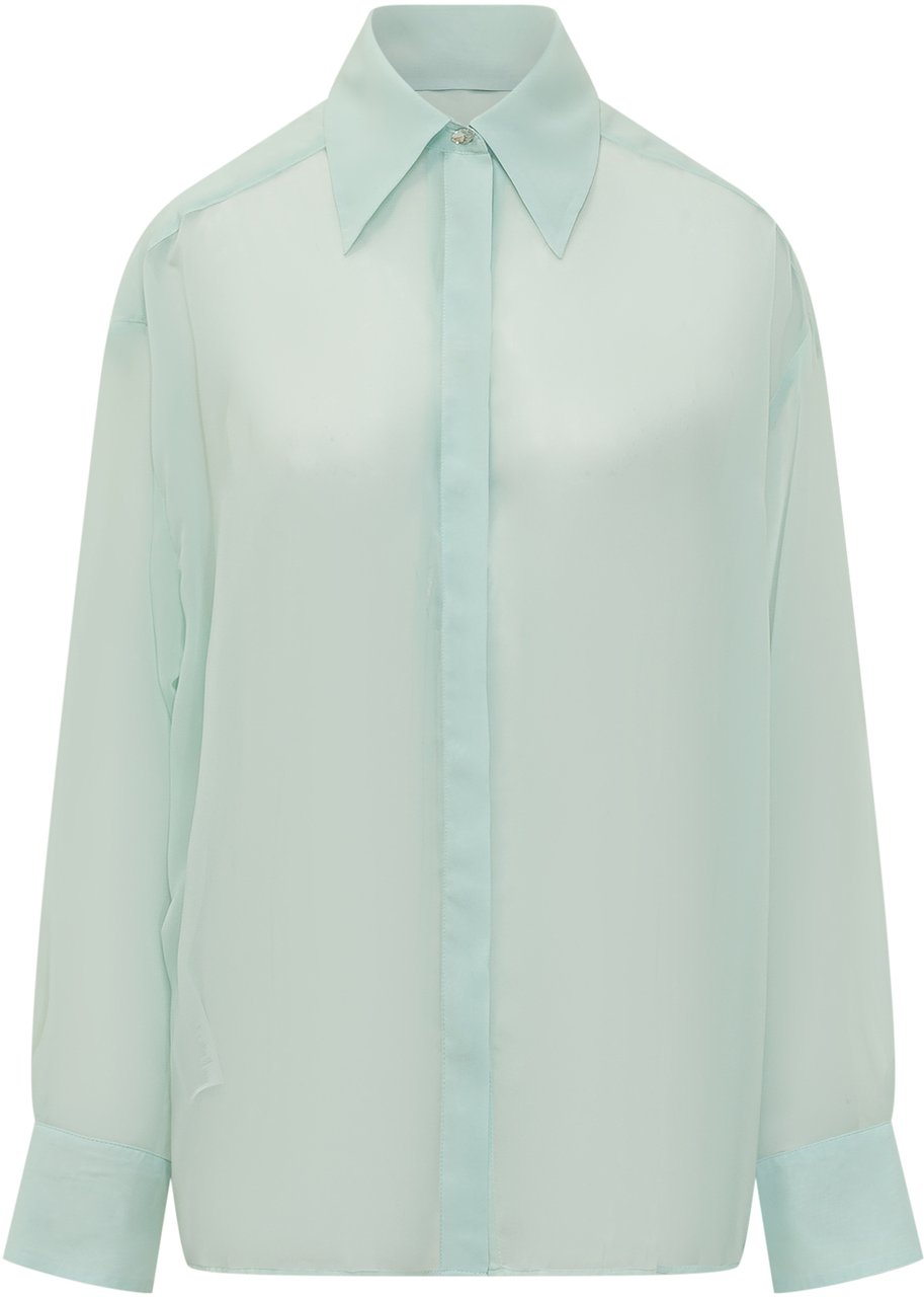 Pinko Camicia Ananas Lime