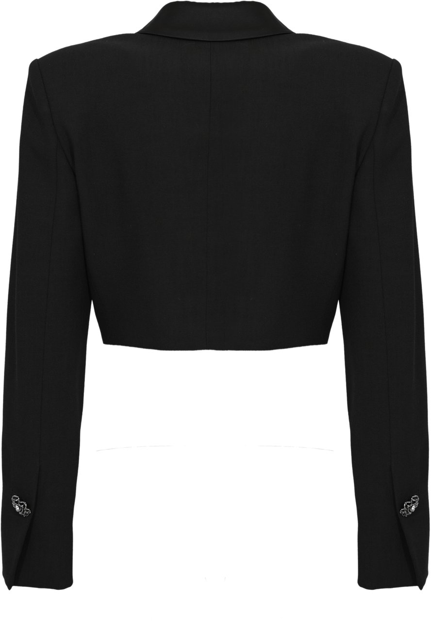 Pinko Jackets Nero Limousine Zwart