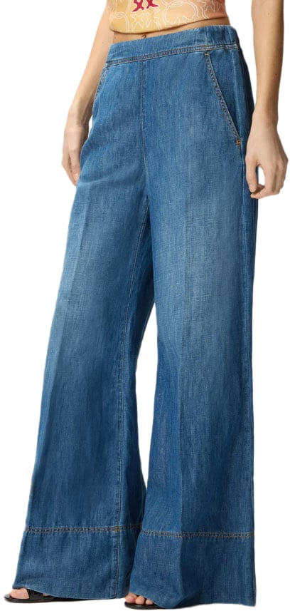 Pinko Jeans Denim Blauw