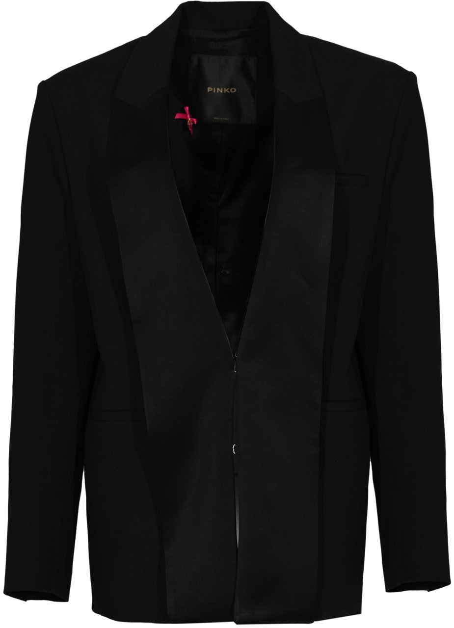 Pinko Jackets Nero Limousine Zwart