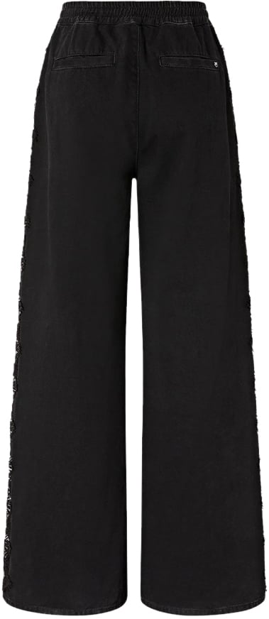 Pinko Trousers Black Zwart