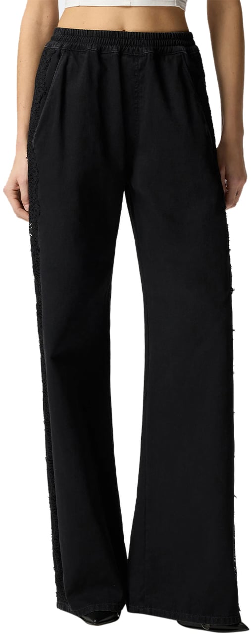 Pinko Trousers Black Zwart