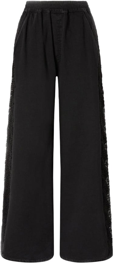 Pinko Trousers Black Zwart