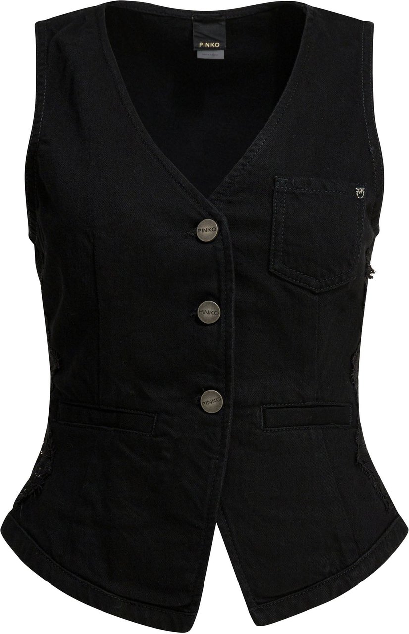 Pinko Jackets Nero Limousine Zwart