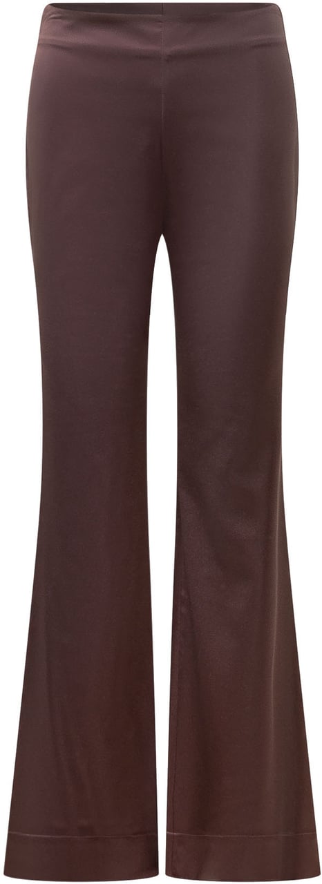 Pinko Pantaloni Pinolo a Gamba Ampia Bruin