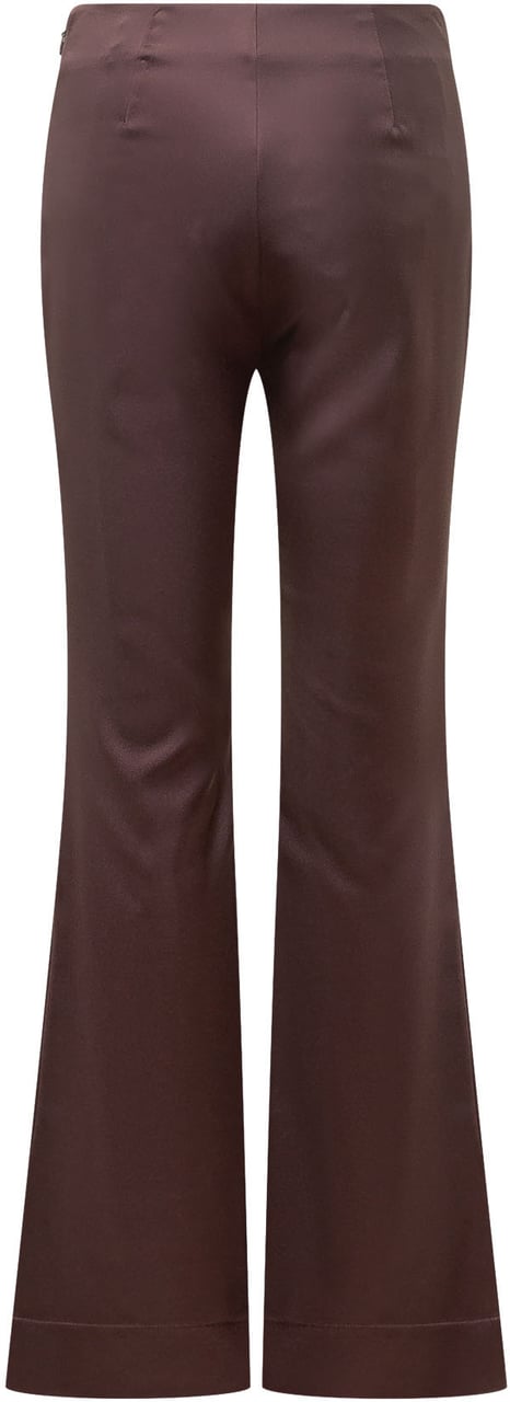 Pinko Pantaloni Pinolo a Gamba Ampia Bruin