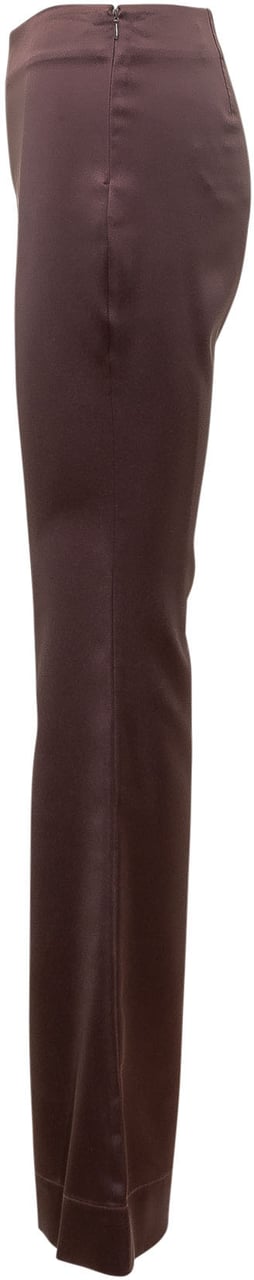 Pinko Pantaloni Pinolo a Gamba Ampia Bruin