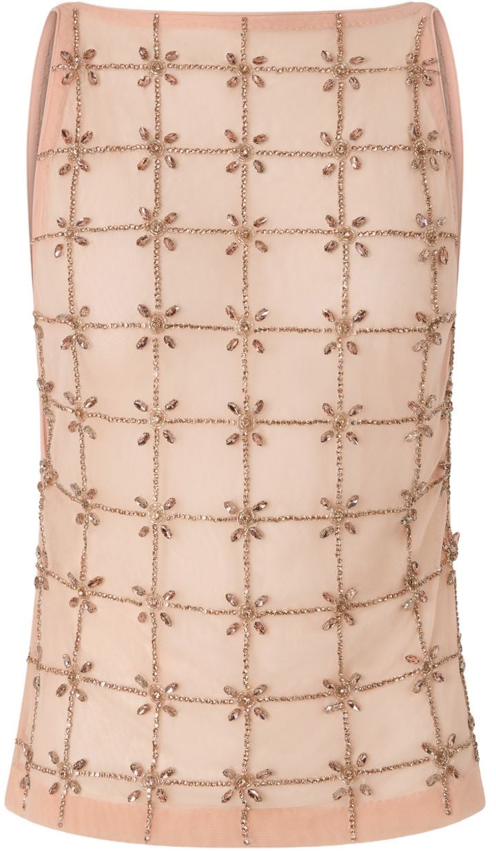 Pinko Top Nude Roze