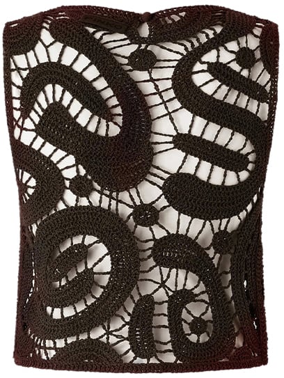 Pinko Tops Brown Bruin