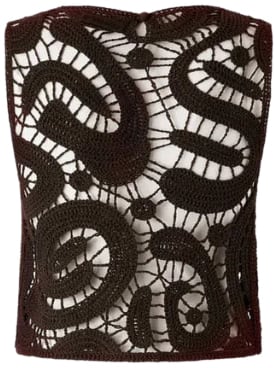 Pinko Top Brown Bruin