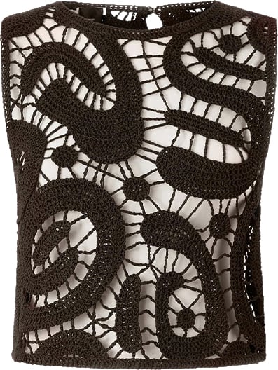 Pinko Tops Brown Bruin