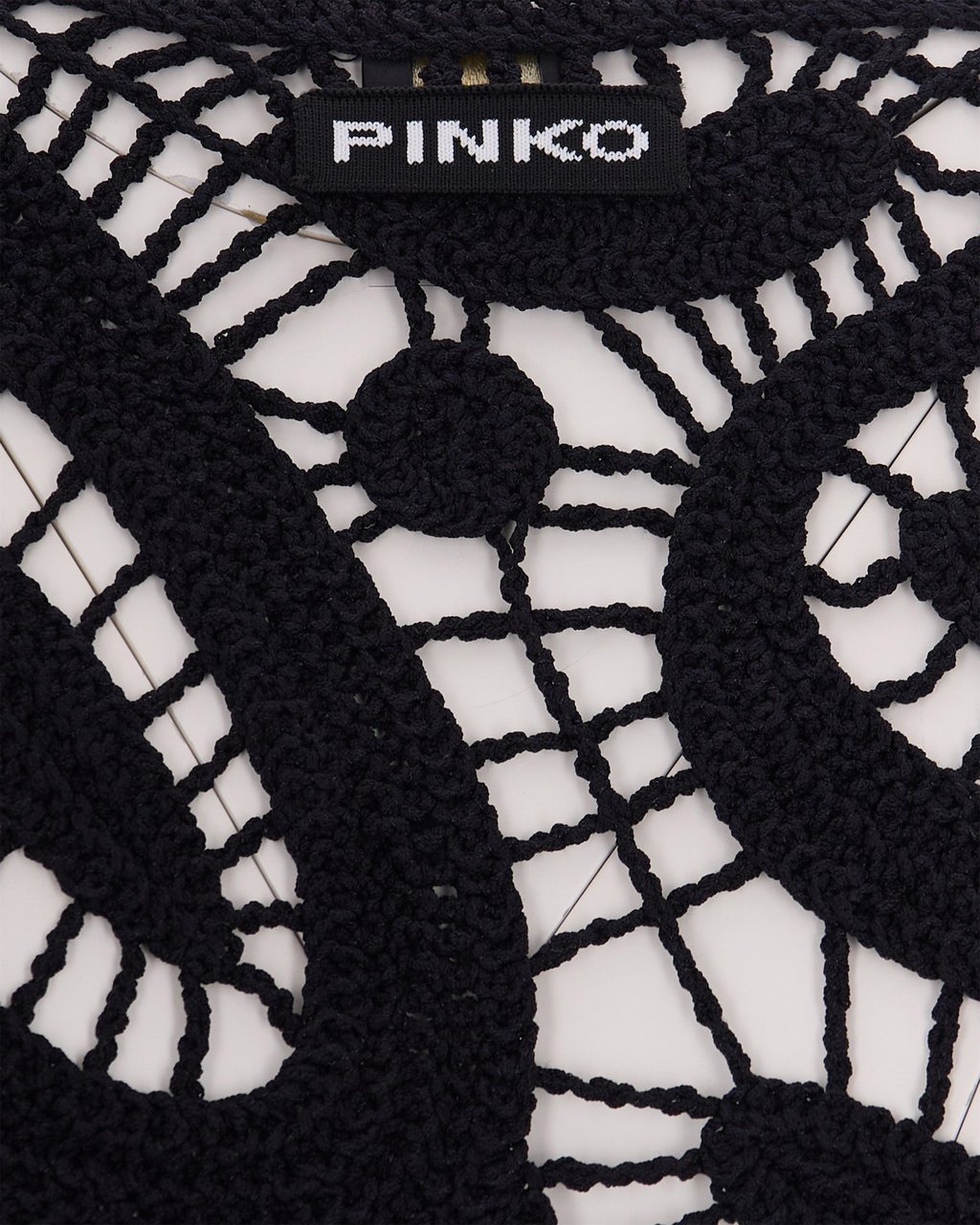 Pinko Top Nero Limousine Zwart