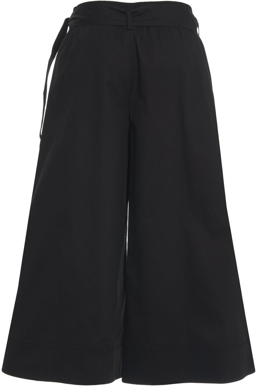 Pinko Culotte with waist belt Zwart