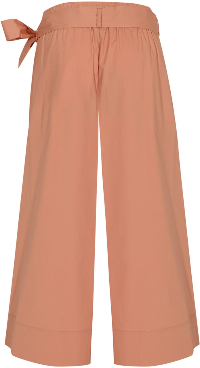 Pinko Trousers Rosa Sughero Roze