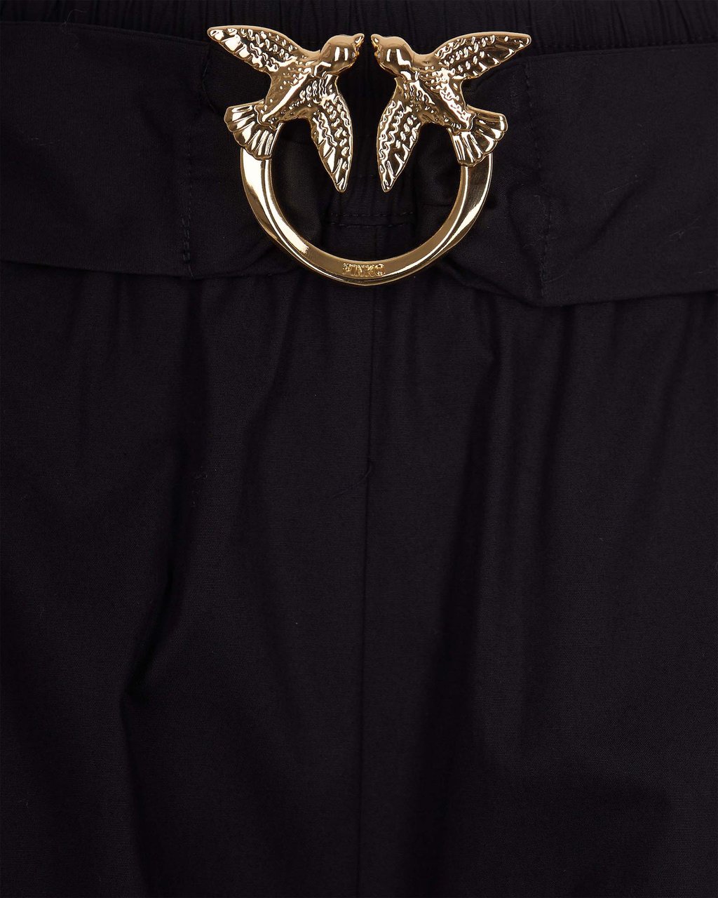 Pinko Shorts Nero Limousine Zwart