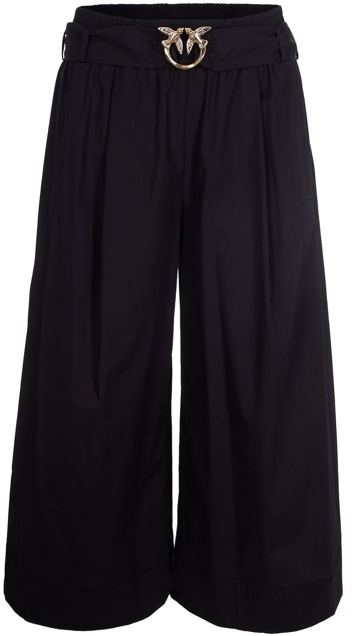 Pinko Shorts Nero Limousine Zwart