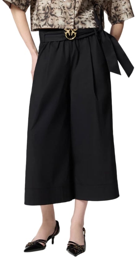 Pinko Shorts Black Zwart