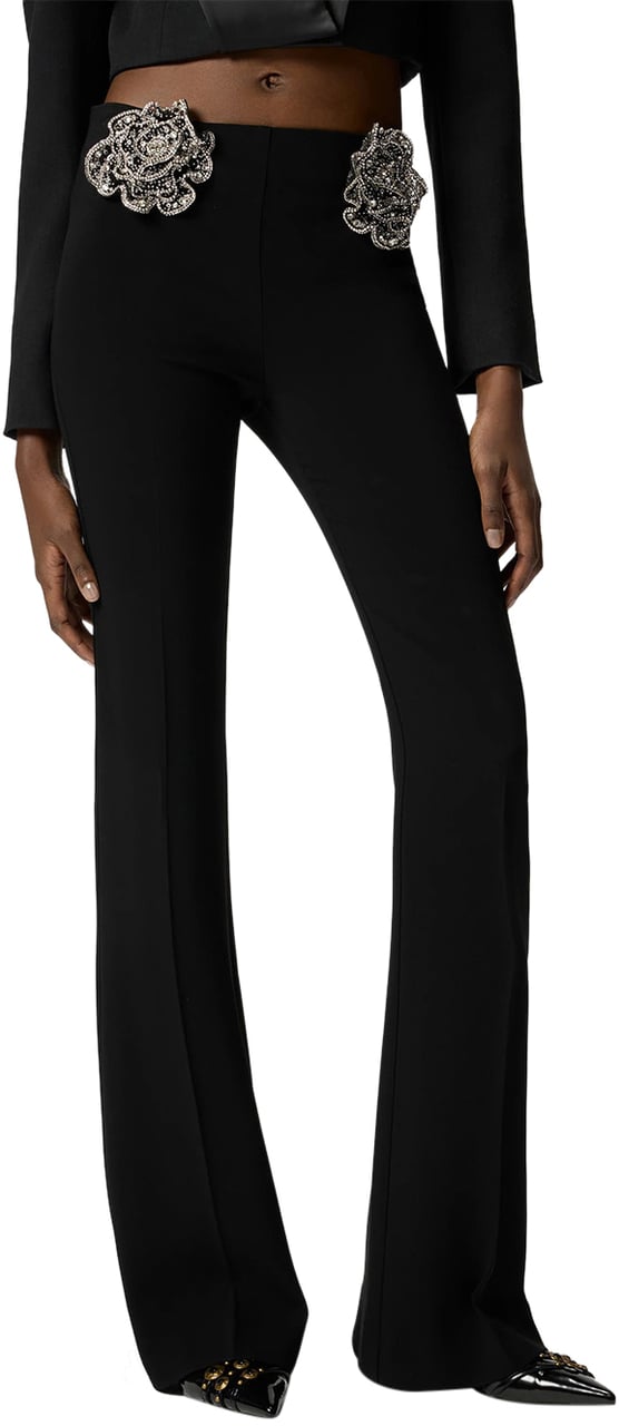 Pinko Trousers Black Zwart