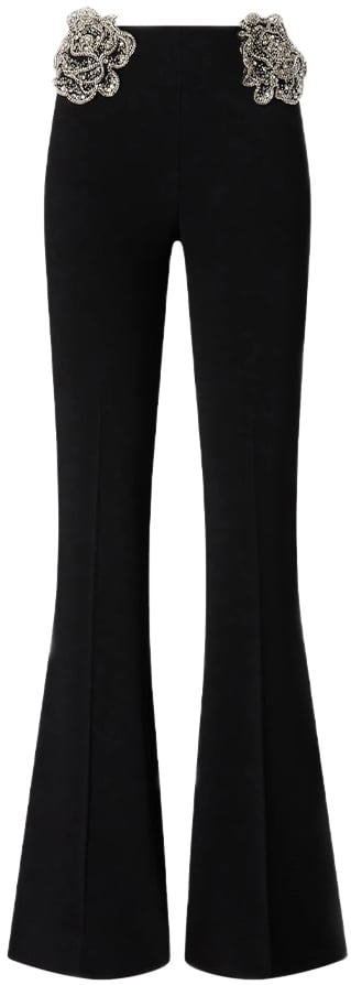 Pinko Trousers Black Zwart
