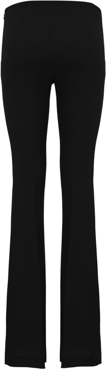 Pinko Trousers Nero Limousine Zwart