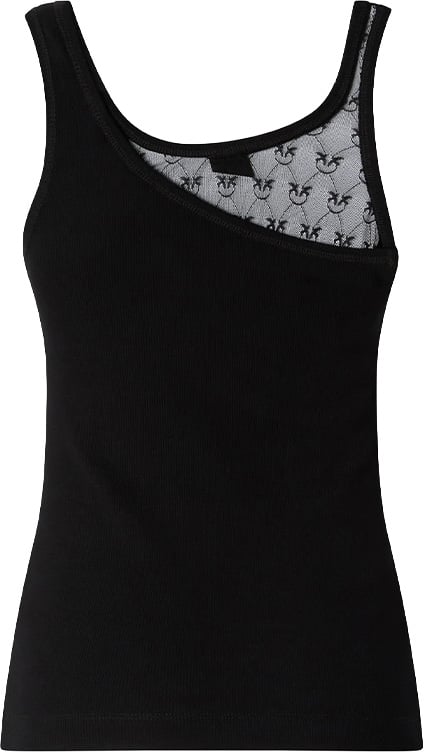 Pinko Tops Black Zwart