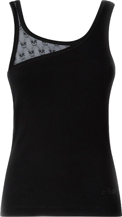 Pinko Tops Black Zwart