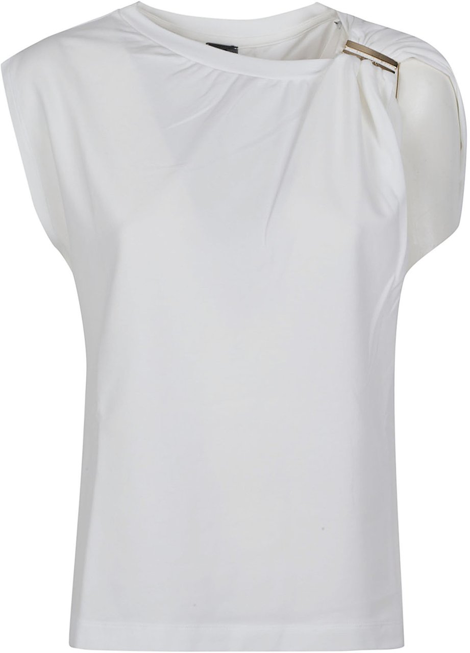 Pinko Melody Top White Wit