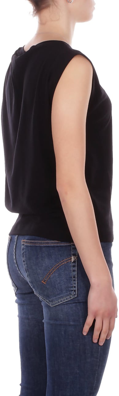 Pinko Sweaters Nero Zwart