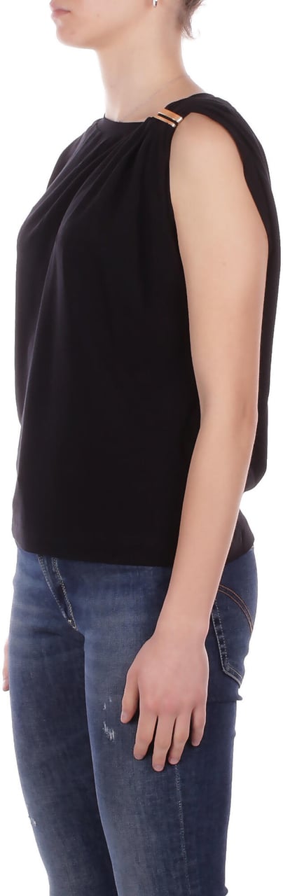 Pinko Sweaters Black Zwart