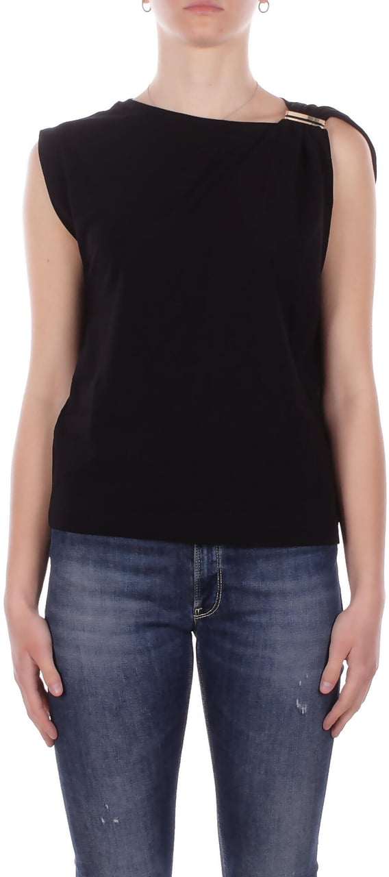 Pinko Sweaters Black Zwart