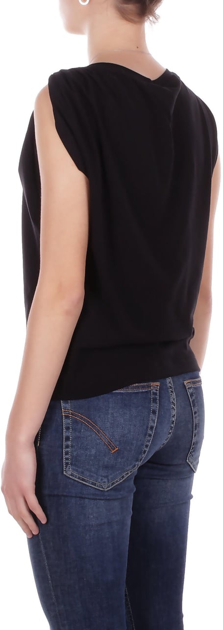 Pinko Sweaters Black Zwart