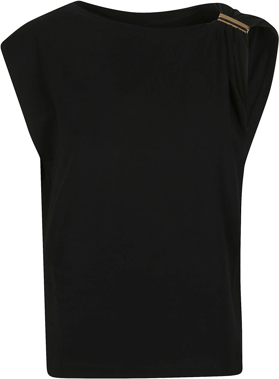 Pinko Melody Top Black Zwart