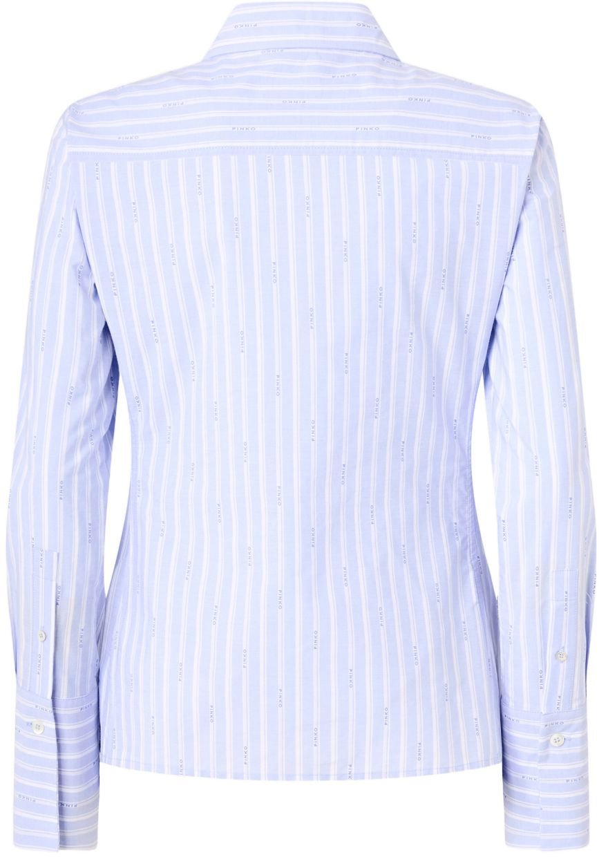 Pinko Shirts Lichtblauw