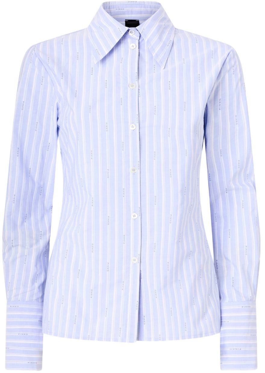 Pinko Shirts Lichtblauw