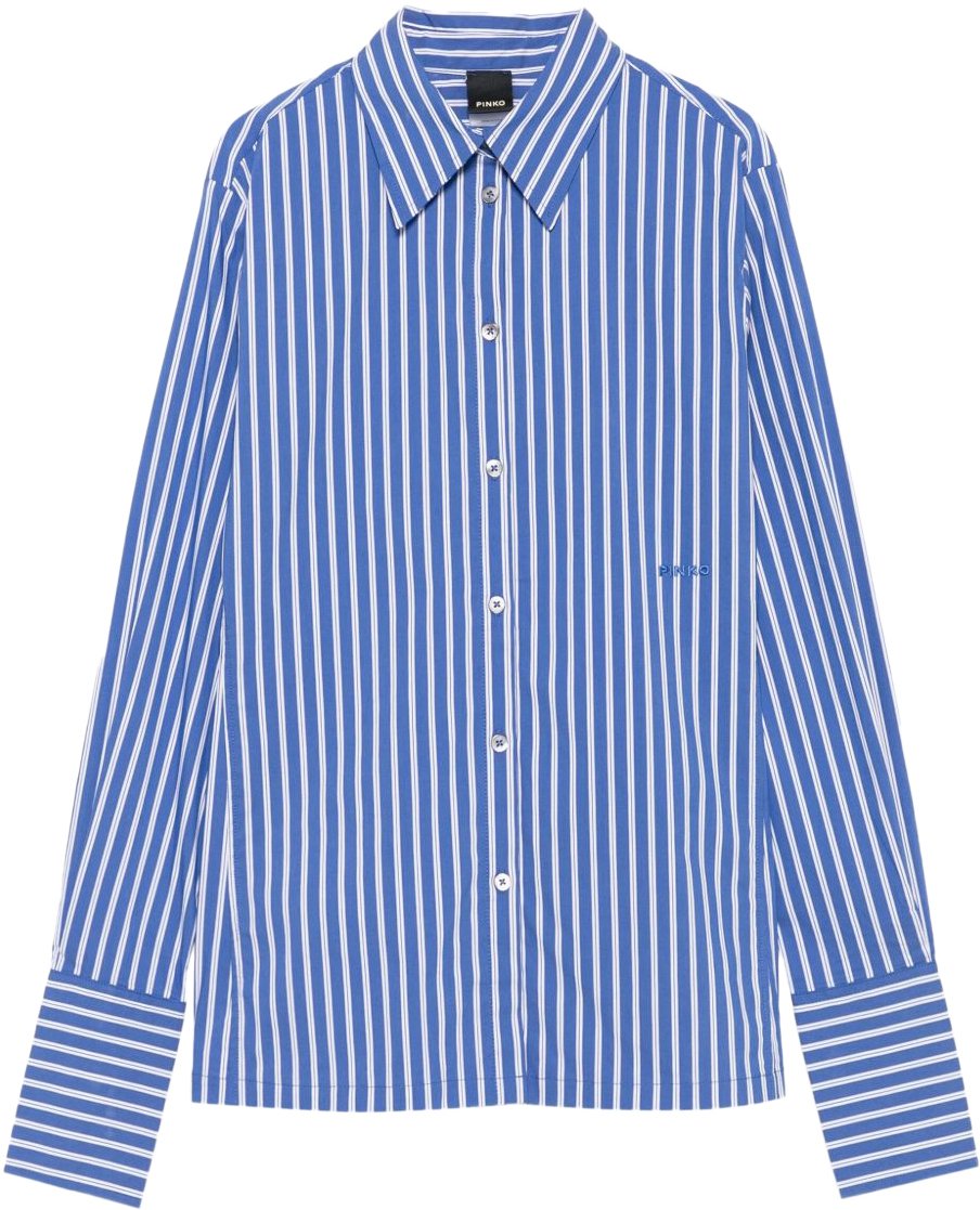 Pinko Shirts Blue Blauw
