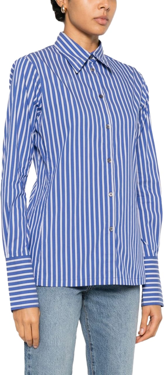 Pinko Shirts Blue Blauw