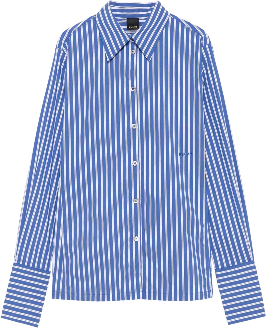 Pinko Shirts Blue Blauw