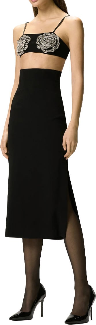 Pinko Skirts Black Zwart