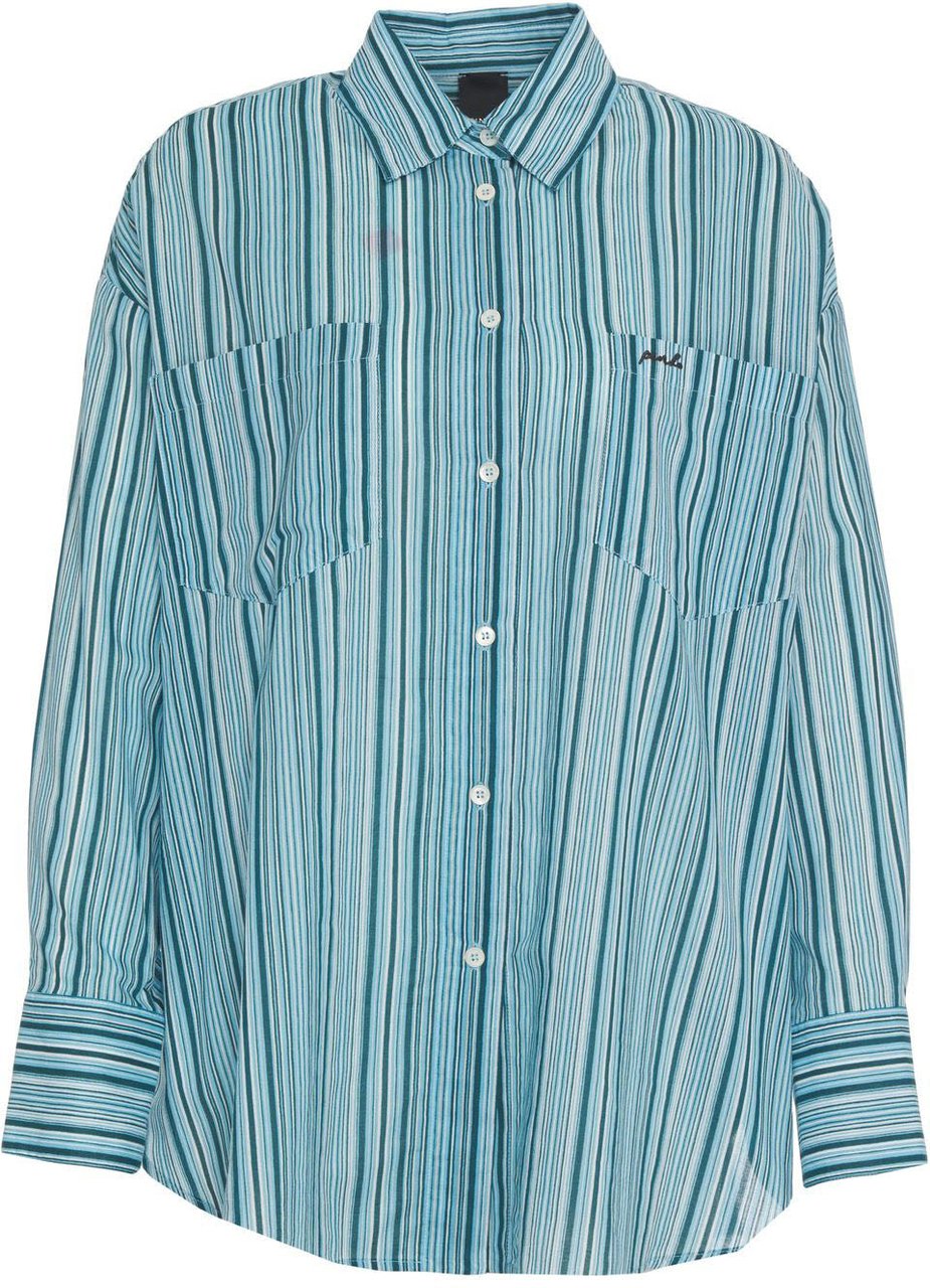 Pinko Striped blouse Blauw