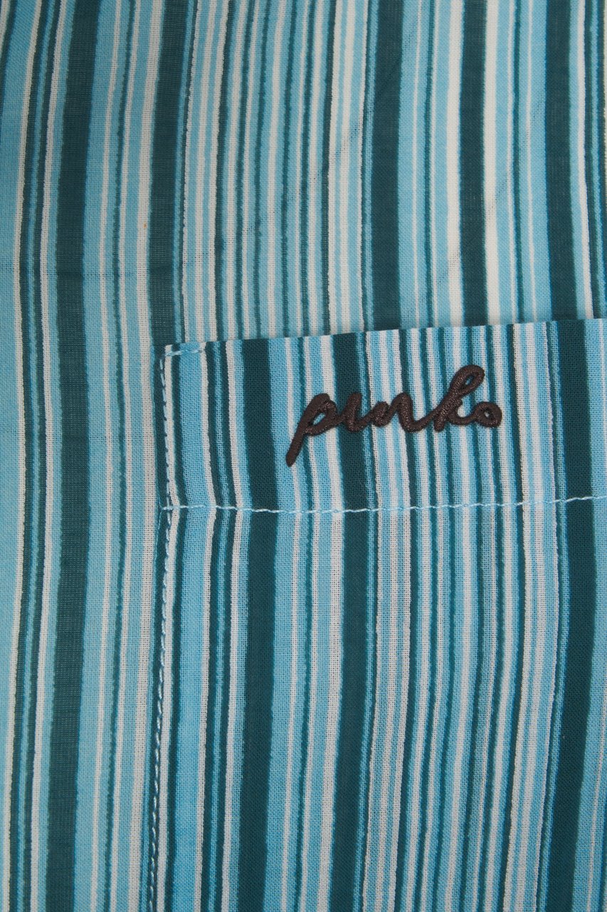 Pinko Striped blouse Blauw