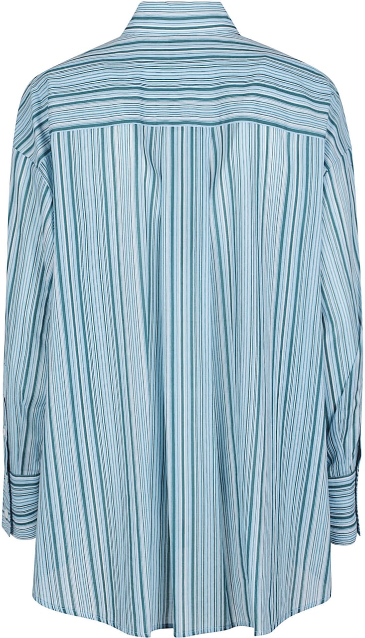 Pinko Cheyanne Shirt Blue Blauw