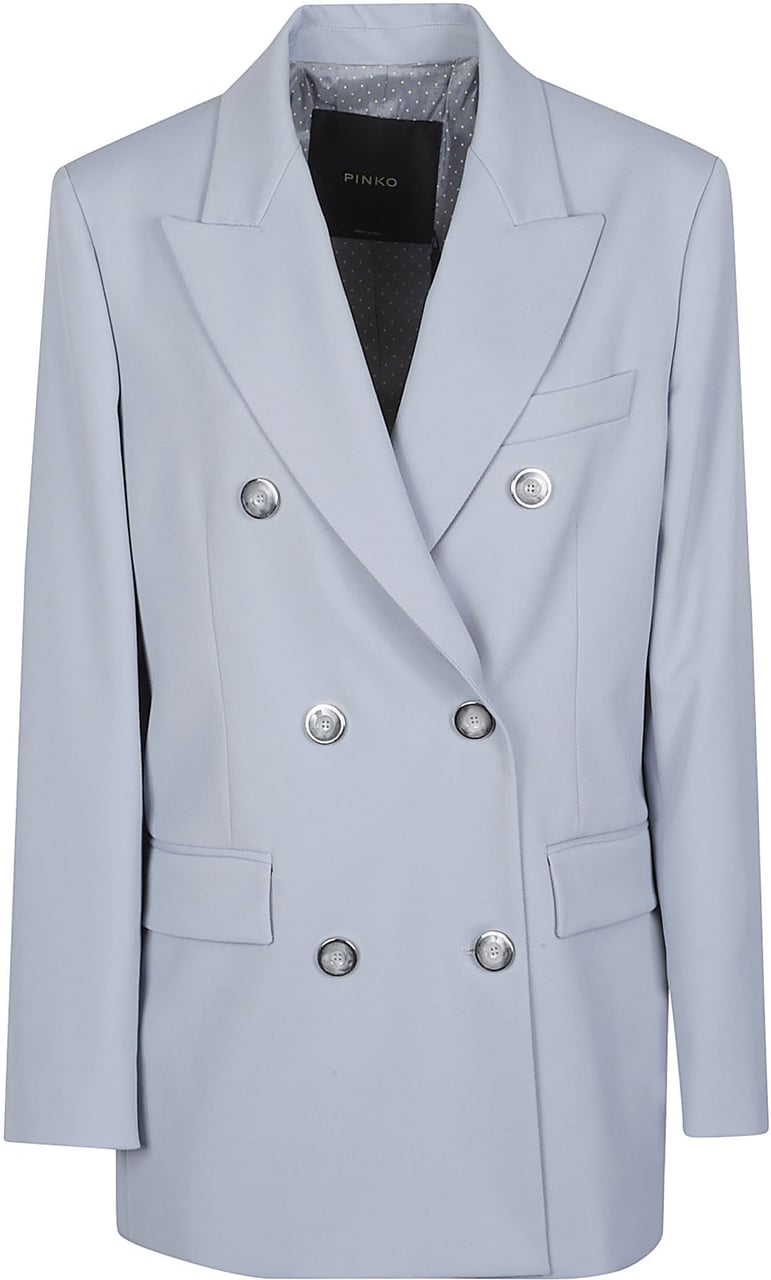Pinko Guineana Jacket Blue Blauw
