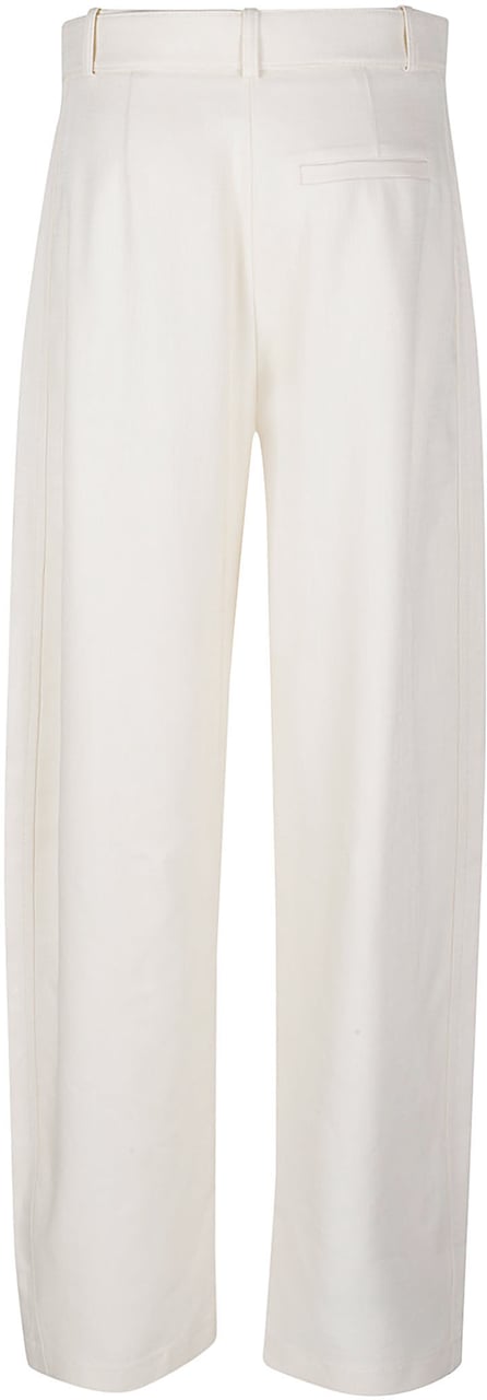 Pinko Lexi Pant White Wit