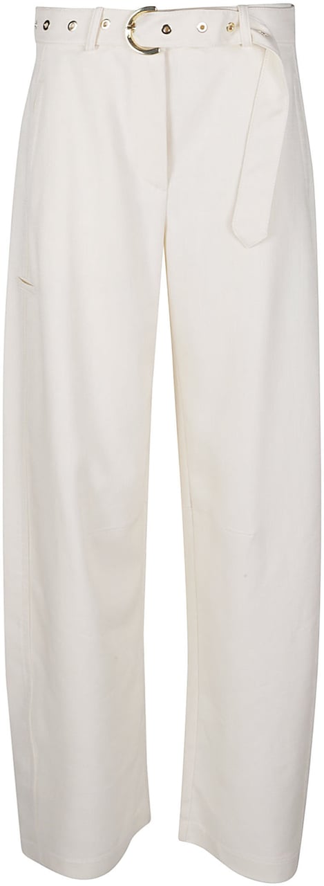Pinko Lexi Pant White Wit