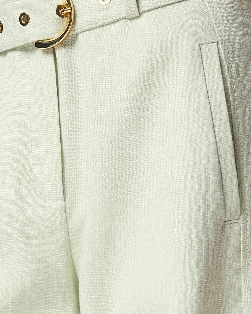 Pinko Trousers Quasi Acquamar Divers