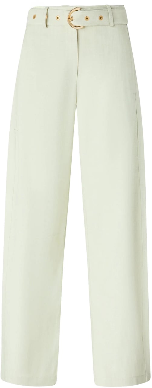 Pinko Trousers Quasi Acquamar Divers