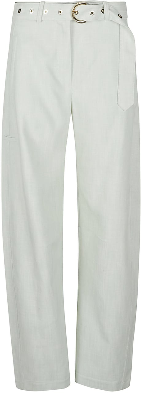 Pinko Lexi Pant Blue Blauw