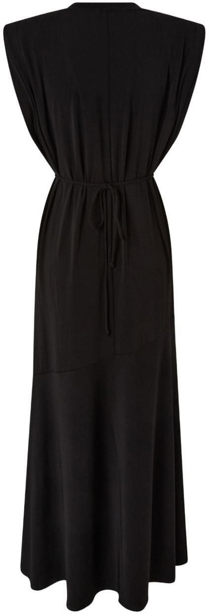 Pinko Dresses Black Zwart