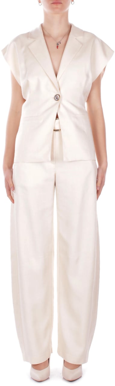 Pinko Jackets Bianco Wit